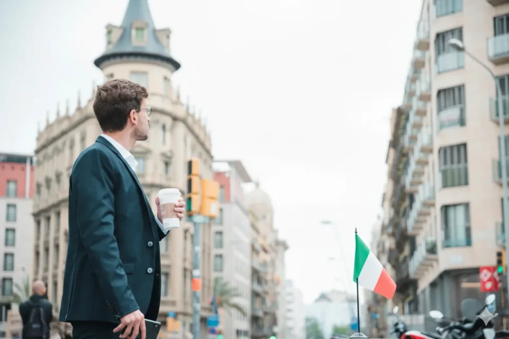 İtalya'da Şube Açılışı